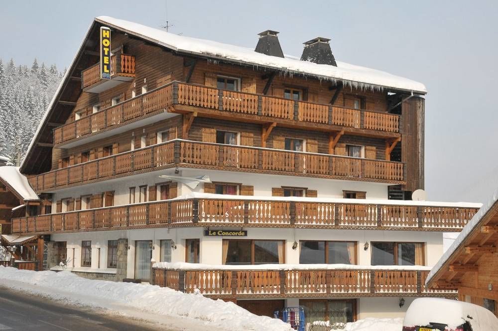 Hotel Le Concorde Морзін Екстер'єр фото
